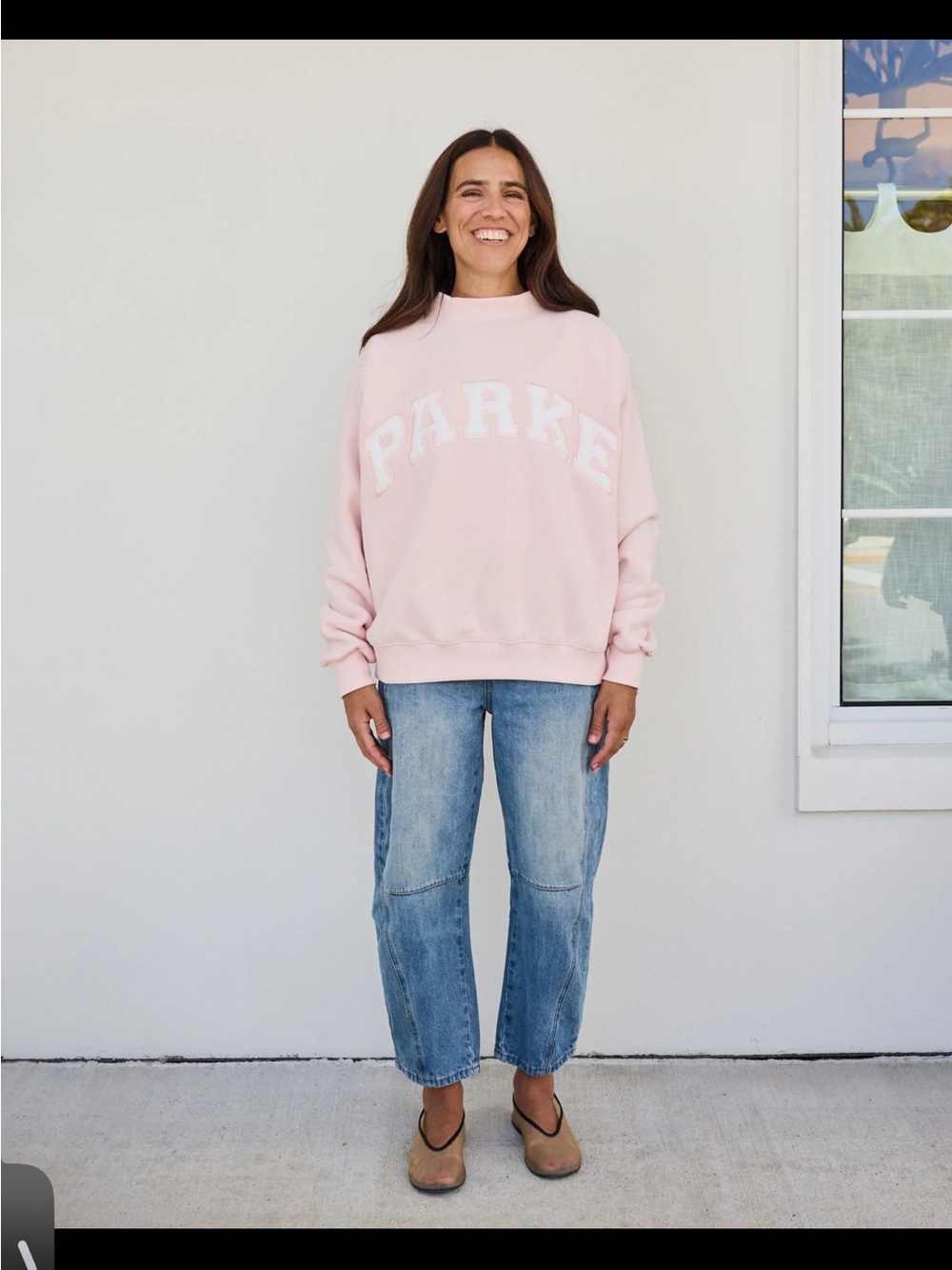 Parke Rose Mockneck in L/XL - Picture 5 of 7